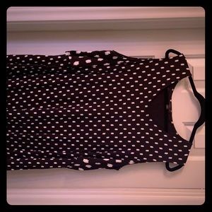 Cute sleeveless tank like new